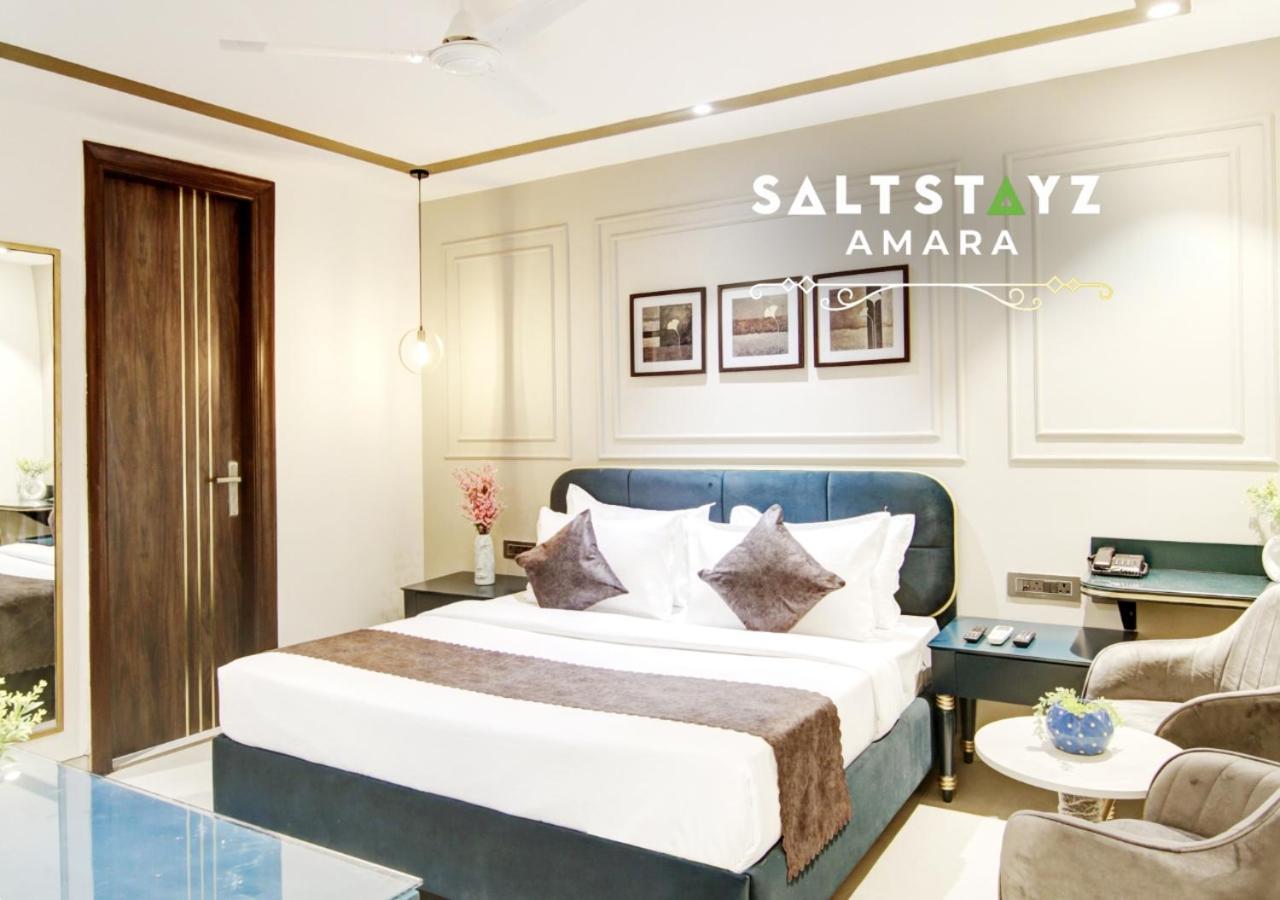 Saltstayz Premier - Galleria Market Road & Sector 27 Gurgaon Esterno foto