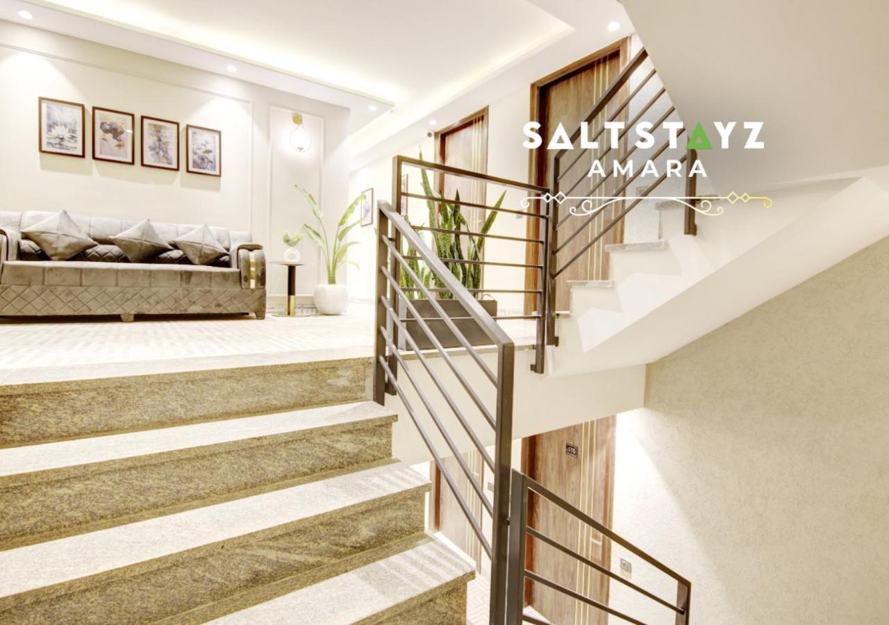 Saltstayz Premier - Galleria Market Road & Sector 27 Gurgaon Esterno foto
