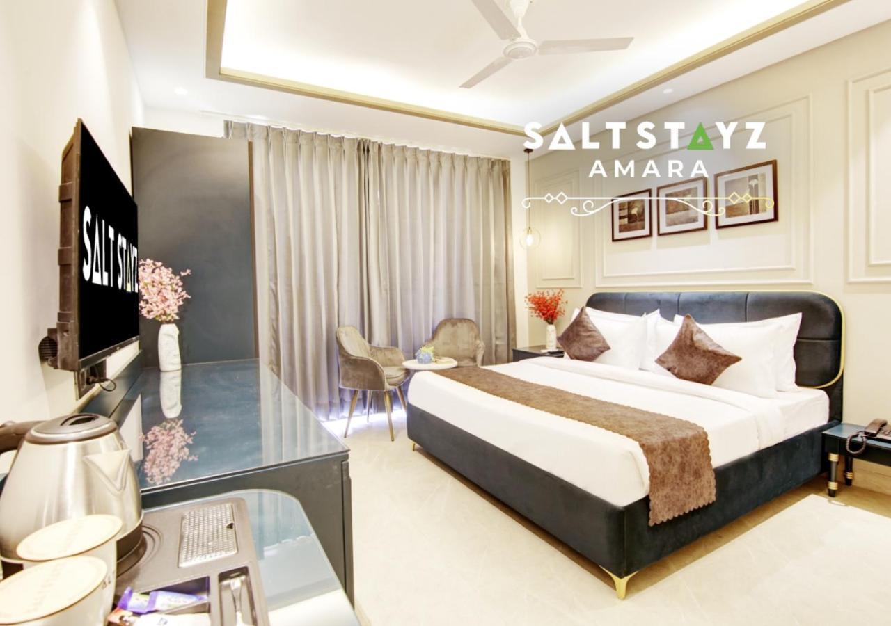 Saltstayz Premier - Galleria Market Road & Sector 27 Gurgaon Esterno foto