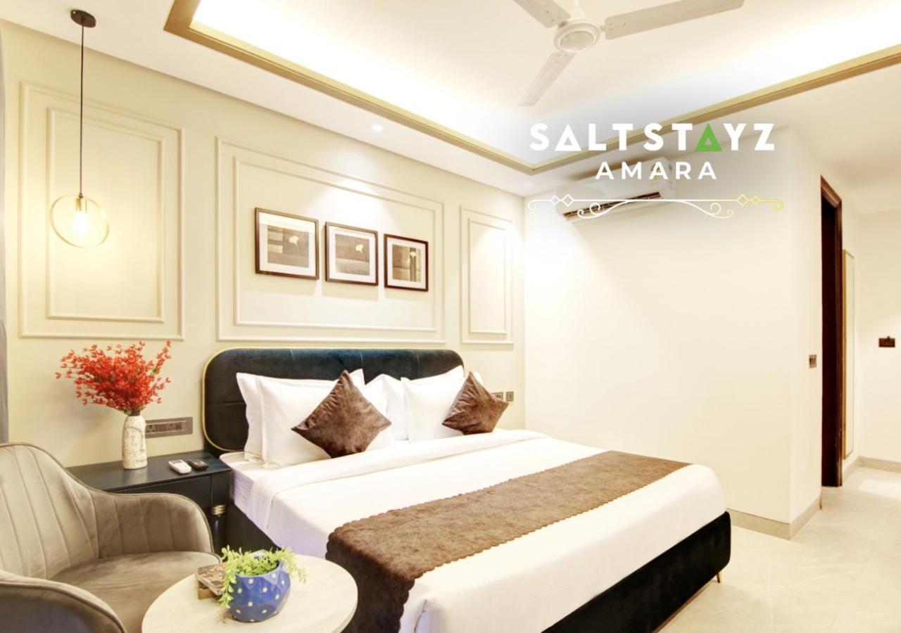 Saltstayz Premier - Galleria Market Road & Sector 27 Gurgaon Esterno foto