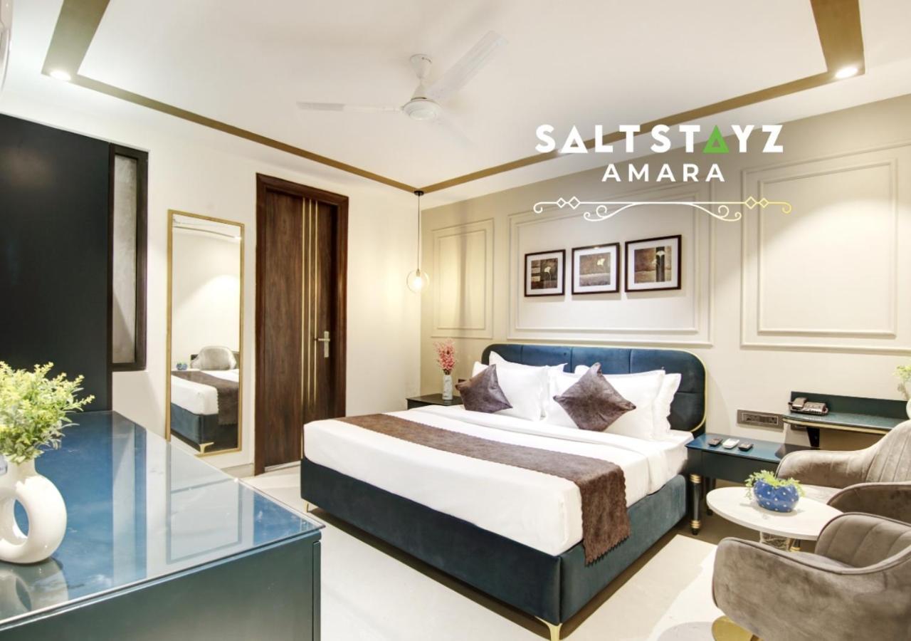 Saltstayz Premier - Galleria Market Road & Sector 27 Gurgaon Esterno foto