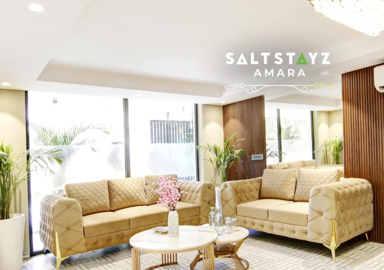 Saltstayz Premier - Galleria Market Road & Sector 27 Gurgaon Esterno foto