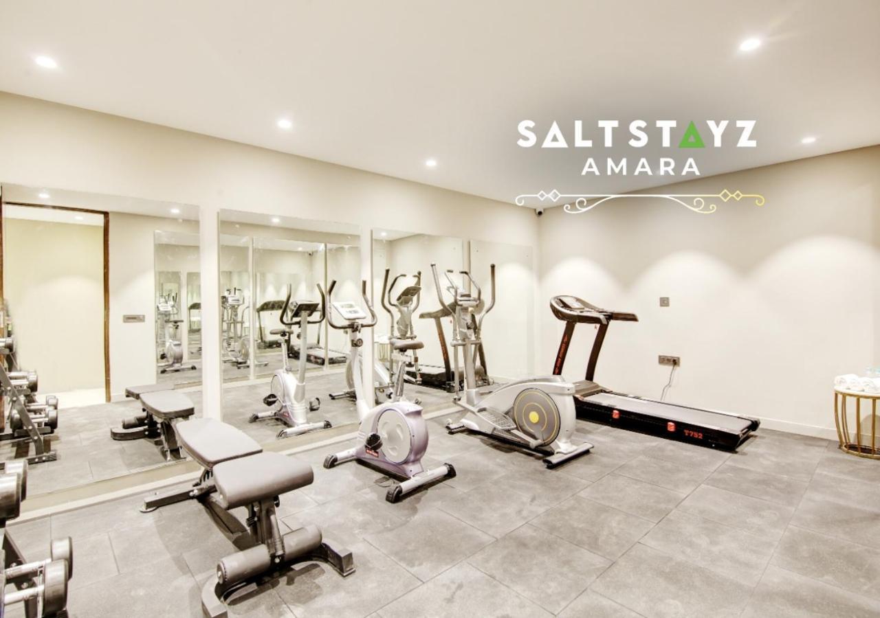 Saltstayz Premier - Galleria Market Road & Sector 27 Gurgaon Esterno foto