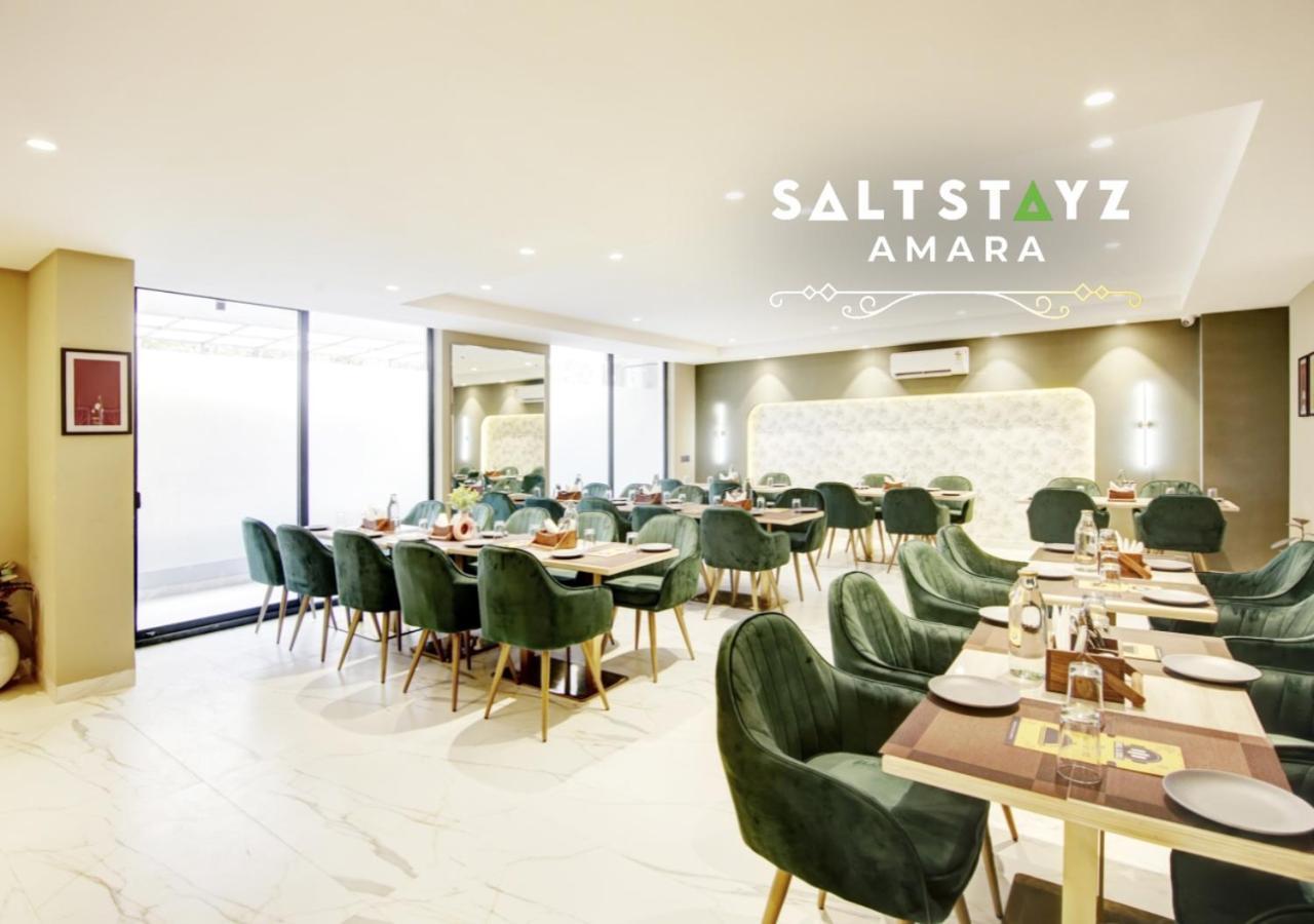 Saltstayz Premier - Galleria Market Road & Sector 27 Gurgaon Esterno foto