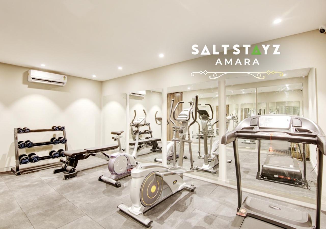 Saltstayz Premier - Galleria Market Road & Sector 27 Gurgaon Esterno foto