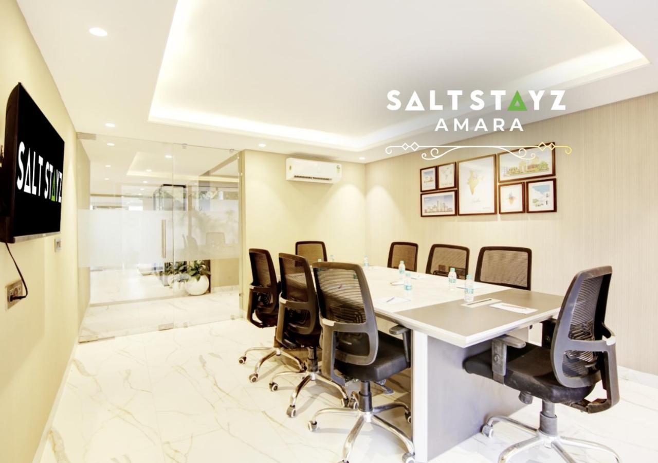 Saltstayz Premier - Galleria Market Road & Sector 27 Gurgaon Esterno foto
