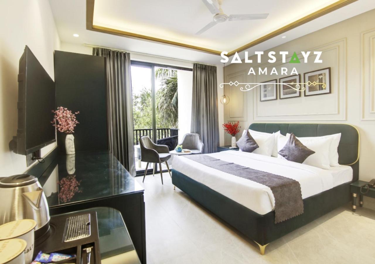 Saltstayz Premier - Galleria Market Road & Sector 27 Gurgaon Esterno foto