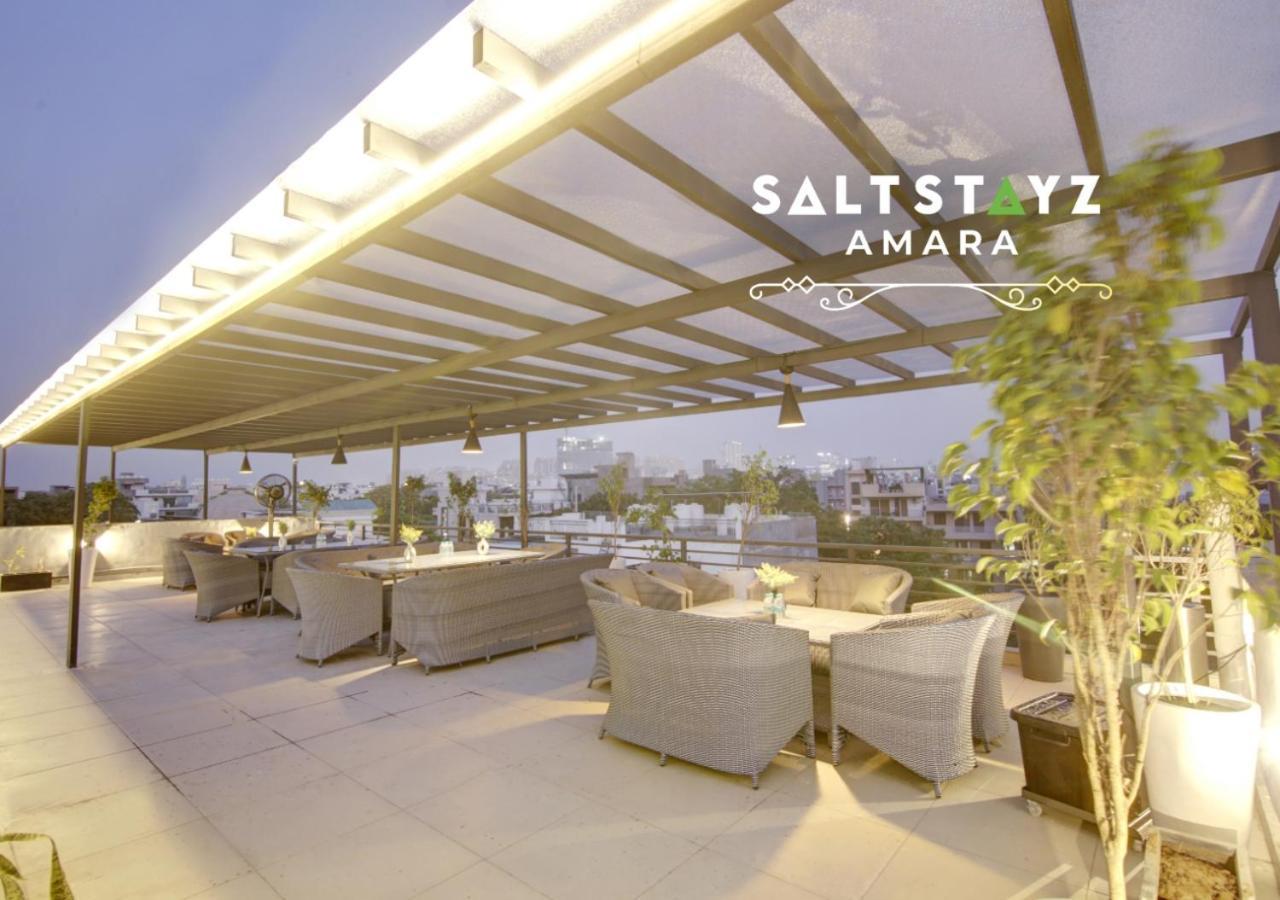 Saltstayz Premier - Galleria Market Road & Sector 27 Gurgaon Esterno foto