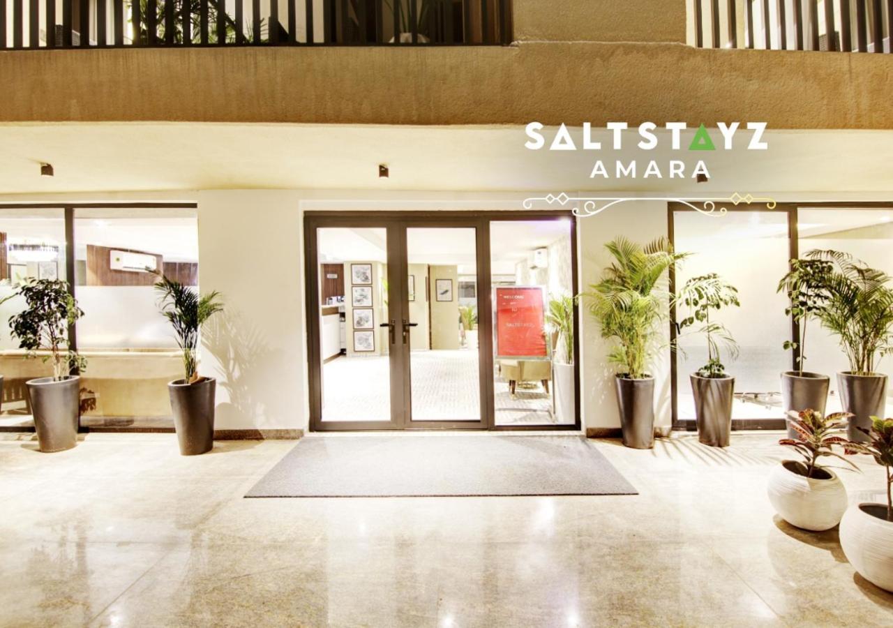 Saltstayz Premier - Galleria Market Road & Sector 27 Gurgaon Esterno foto
